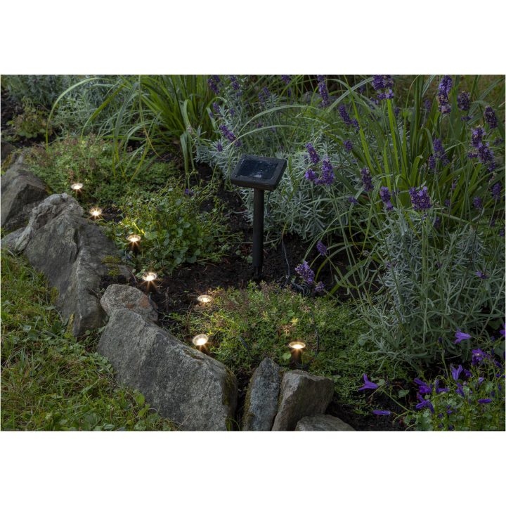 Solcellsslinga Mini spot - 8 L STAR TRADING – bild 6
