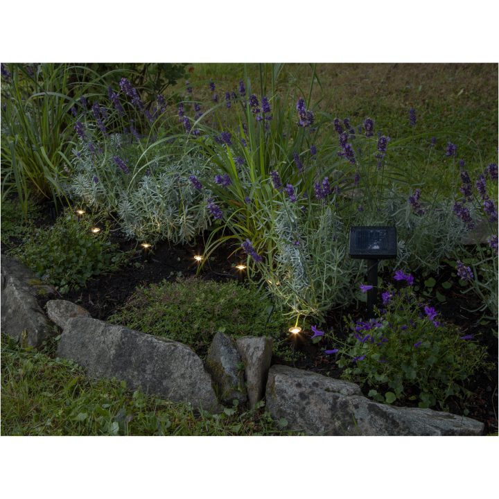 Solcellsslinga Mini spot - 8 L STAR TRADING – bild 7