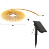 Solcellsslinga Strip Light Transparent Star Trading – miniatyr 1