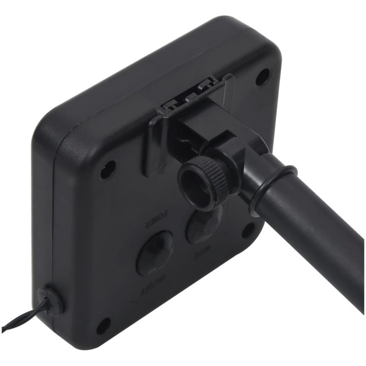 Soldriven ljusslinga 2 st 2x200 lysdioder blå inne/ute vidaXL – bild 11