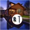 Soldriven ljusslinga LED varmvit vidaXL – miniatyr 1