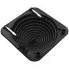 Soldriven poolvärmare 75x75x36 cm HDPE aluminium vidaXL – miniatyr 2