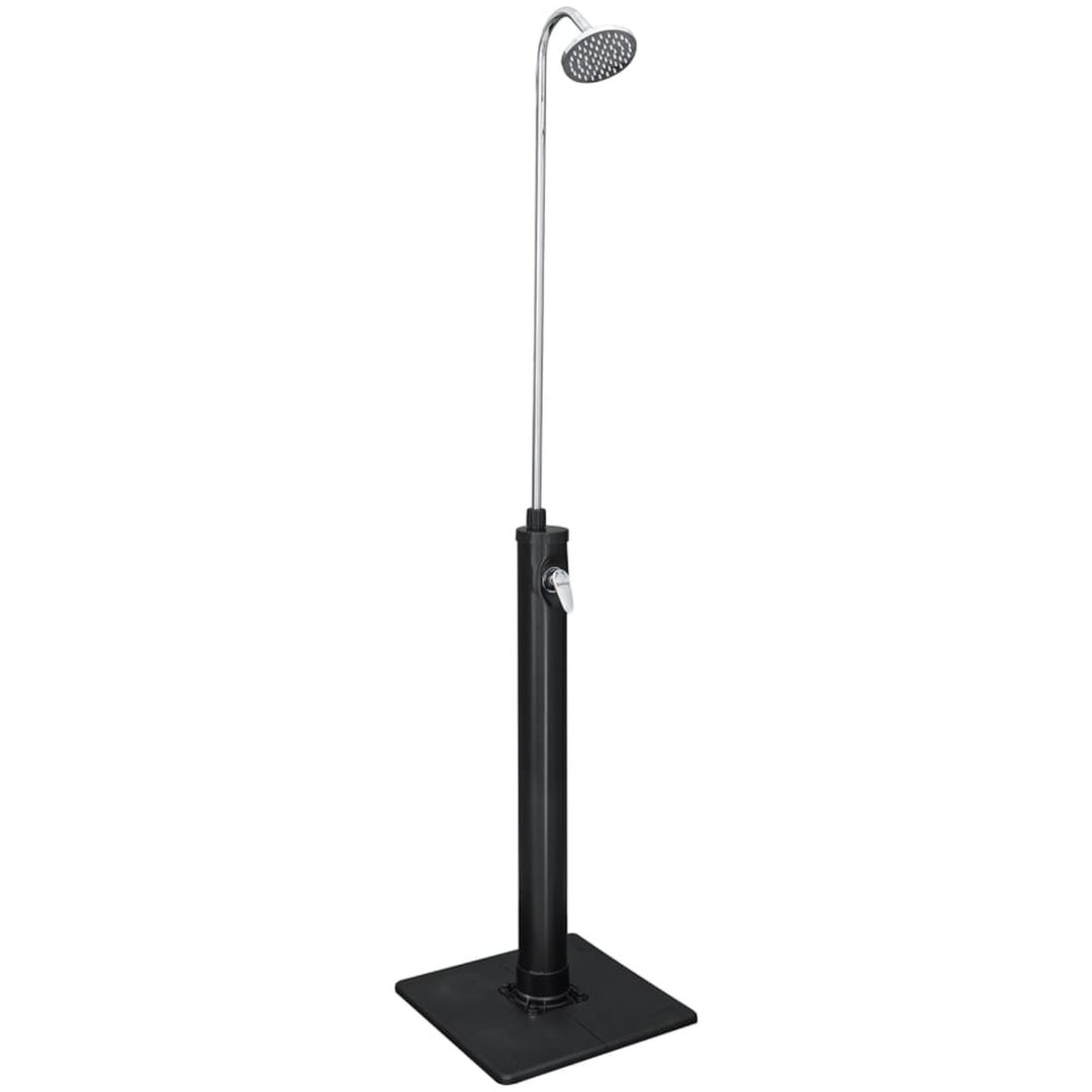 Soldriven trädgårdsdusch Solar Flow svart 8 L Bestway – bild 2