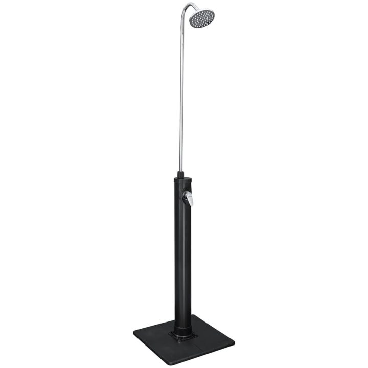 Soldriven trädgårdsdusch Solar Flow svart 8 L Bestway – bild 2