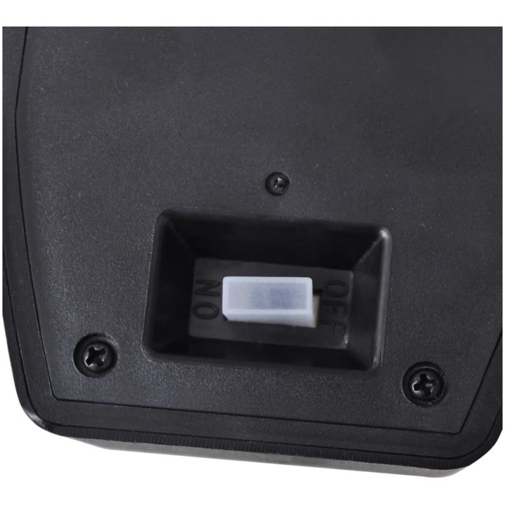 Soldriven vägglampa med rörelsesensor 2 st vidaXL – bild 5