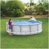Soldrivet poolöverdrag Flowclear Bestway 427 cm – miniatyr 3