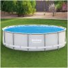 Soldrivet poolöverdrag Flowclear Bestway 427 cm – miniatyr 4