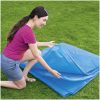 Soldrivet poolöverdrag Flowclear Bestway 427 cm – miniatyr 6