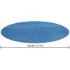 Soldrivet poolöverdrag Flowclear Bestway 427 cm – miniatyr 9