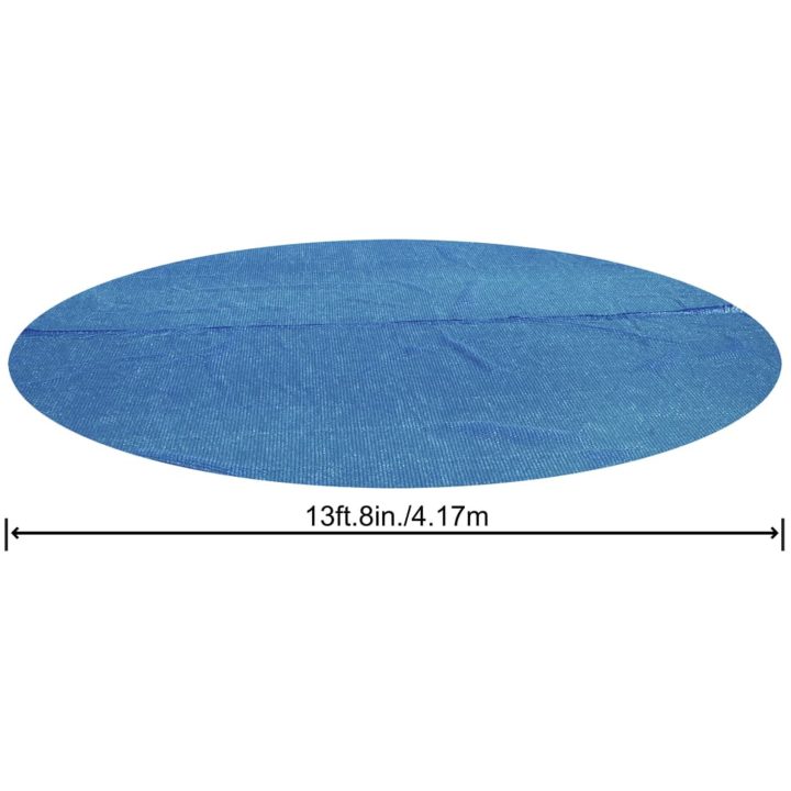 Soldrivet poolöverdrag Flowclear Bestway 427 cm – bild 9