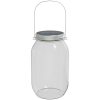 Soldrivna glasljus för utomhusbruk 12 st varmvit vidaXL – miniatyr 4