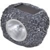 Soldrivna LED-spotlight 12 st stenformade vidaXL – miniatyr 2