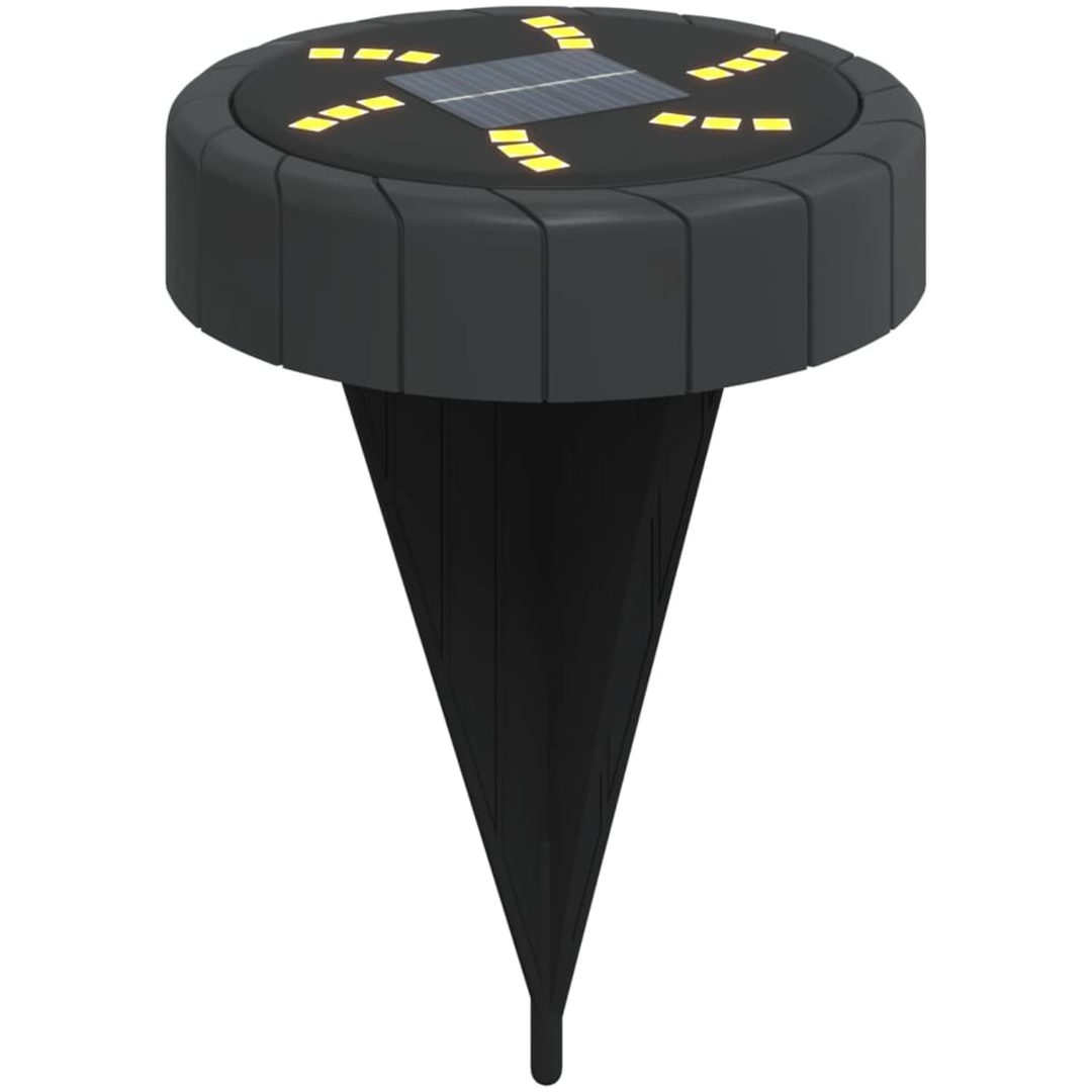 Soldrivna marklampor med markspett 12 st varmvit vidaXL – bild 4