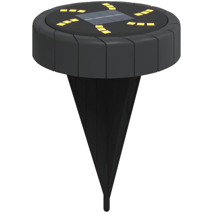 Soldrivna marklampor med markspett 12 st varmvit vidaXL – bild 4