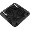 Soldrivna poolvärmare 5 st 75x75x36 cm HDPE aluminium vidaXL – miniatyr 2