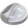 Soldrivna vägglampor 24 st LED runda silver vidaXL – miniatyr 3