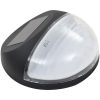Soldrivna vägglampor 24 st LED runda svart vidaXL – miniatyr 4