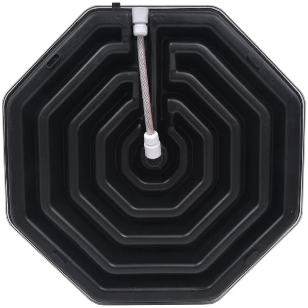 Soldusch 20 L aluminium HDPE vidaXL – bild 8