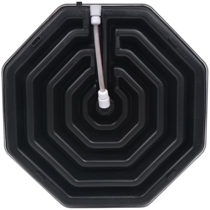 Soldusch 20 L aluminium HDPE vidaXL – bild 8