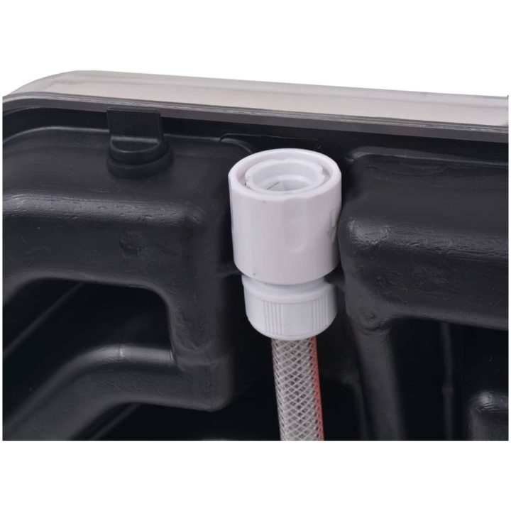 Soldusch 20 L aluminium HDPE vidaXL – bild 9