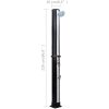 Soldusch med duschhuvud och kran 40 L vidaXL – miniatyr 11