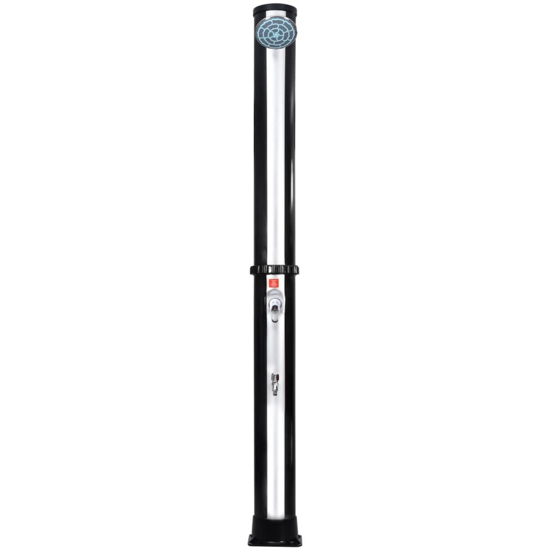 Soldusch med duschhuvud och kran 40 L vidaXL – bild 4