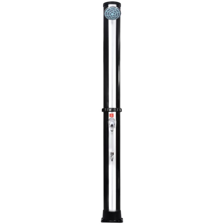 Soldusch med duschhuvud och kran 40 L vidaXL – bild 4