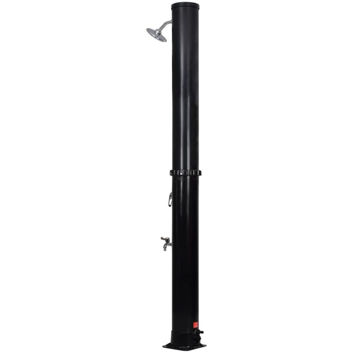 Soldusch med duschhuvud och kran 40 L vidaXL – bild 6