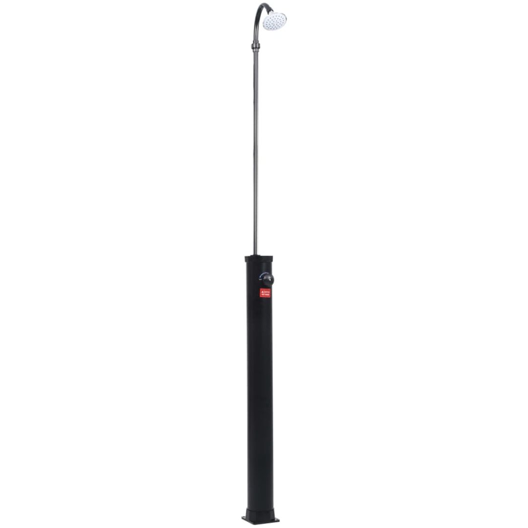 Soldusch svart 215 cm 8 L vidaXL – bild 2