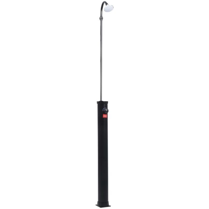 Soldusch svart 215 cm 8 L vidaXL – bild 2