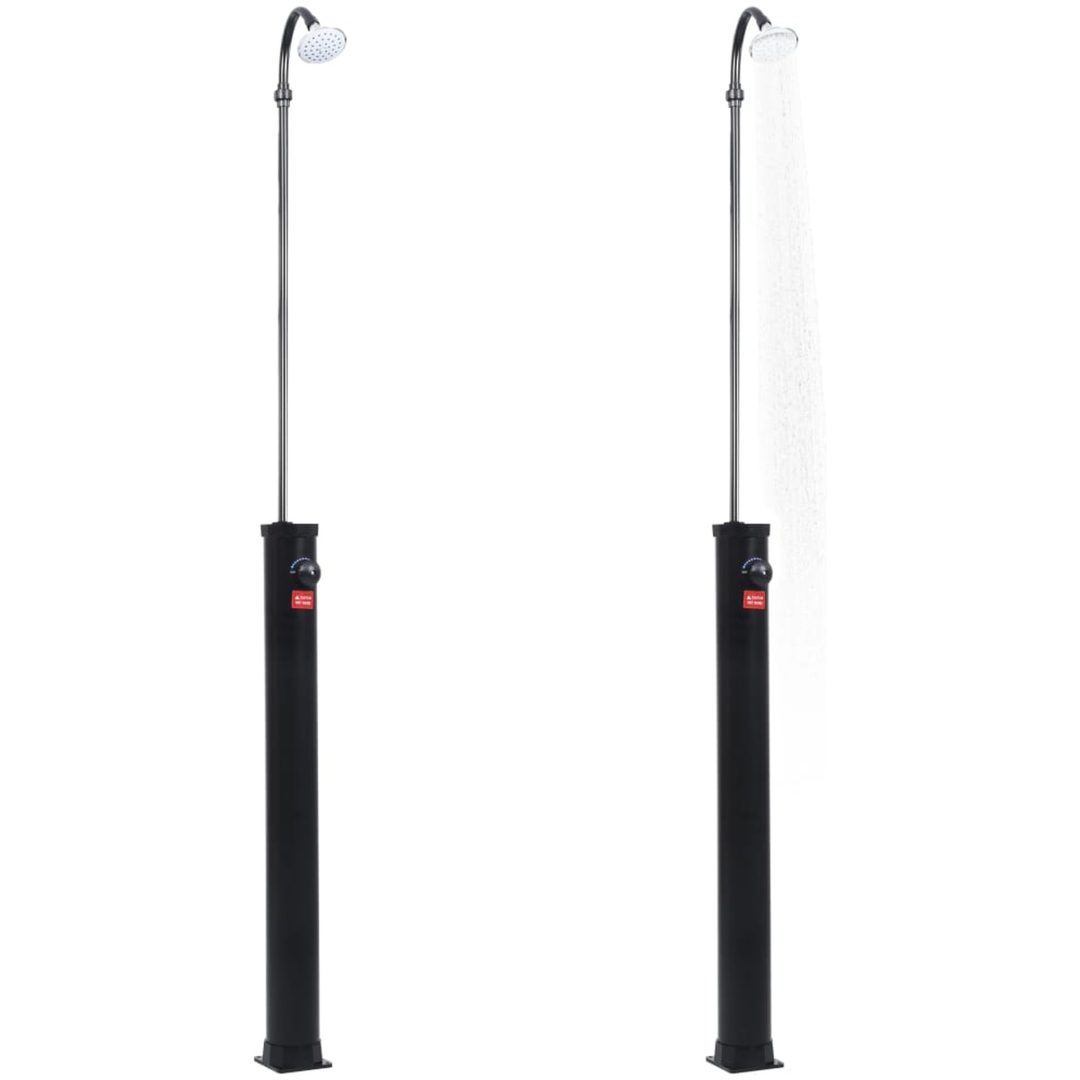 Soldusch svart 215 cm 8 L vidaXL – bild 3