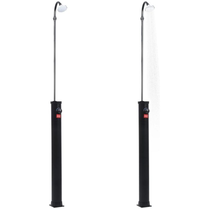 Soldusch svart 215 cm 8 L vidaXL – bild 3