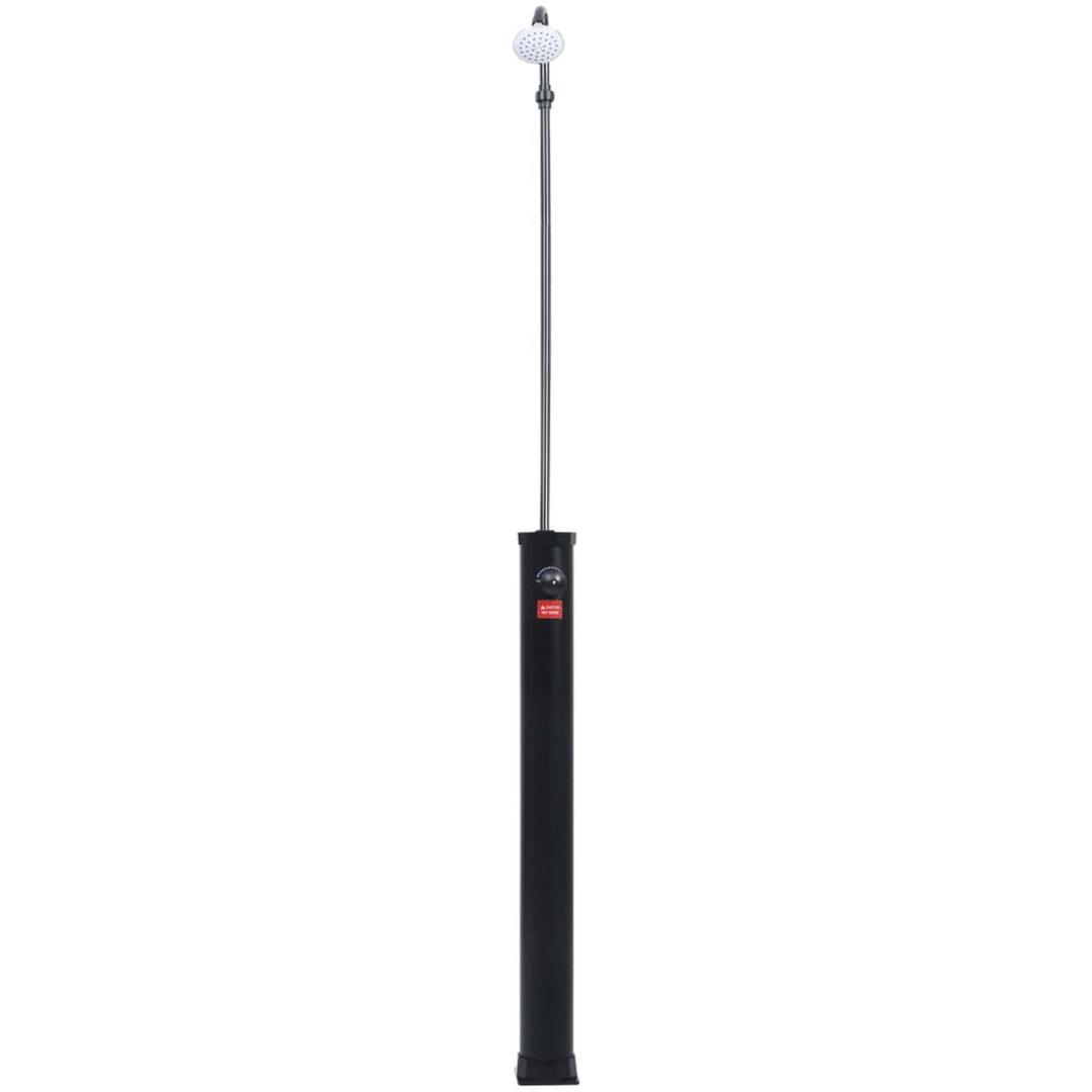 Soldusch svart 215 cm 8 L vidaXL – bild 4