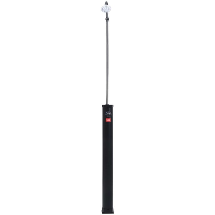 Soldusch svart 215 cm 8 L vidaXL – bild 4