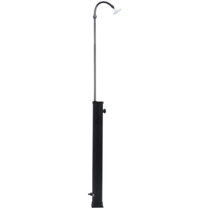 Soldusch svart 215 cm 8 L vidaXL – bild 5