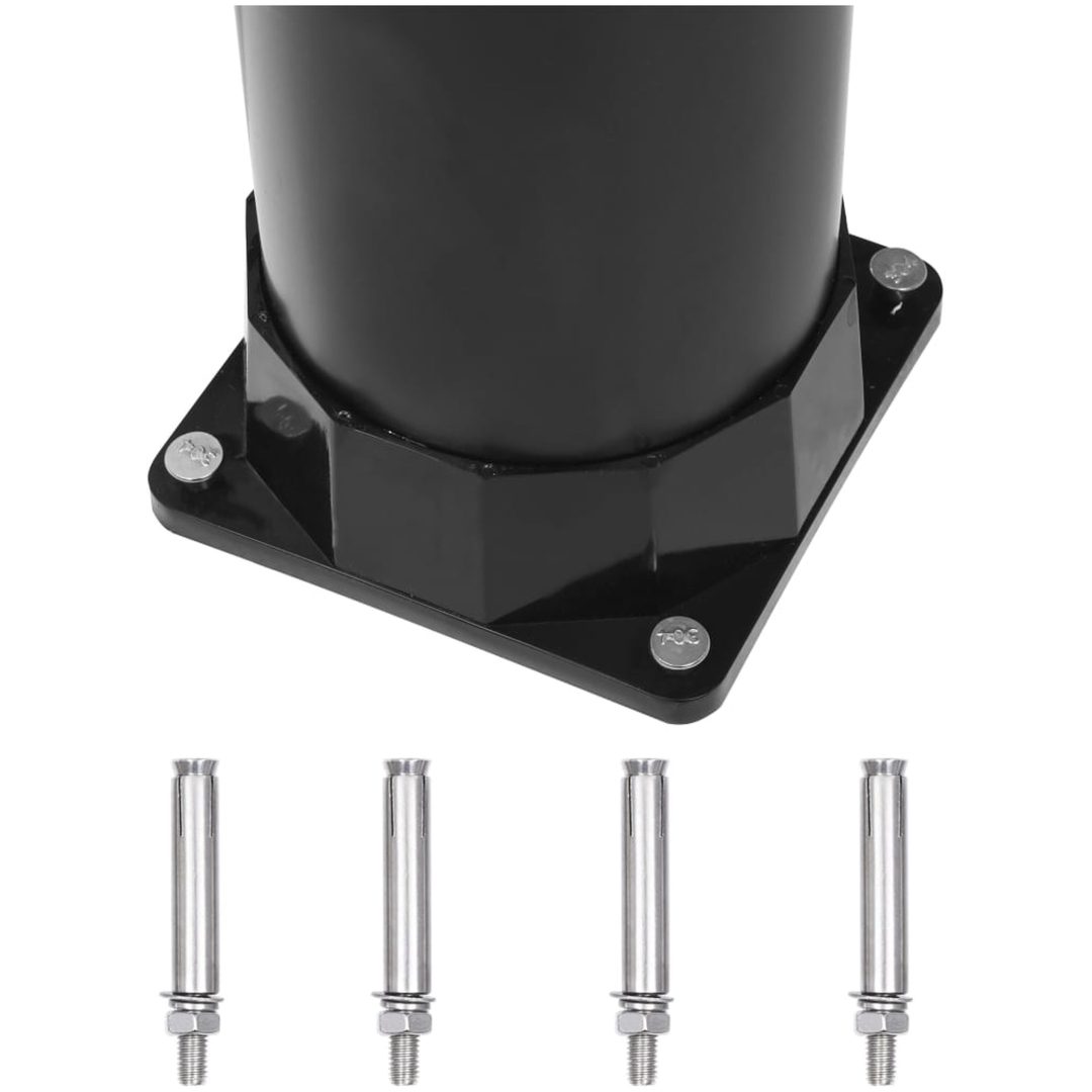 Soldusch svart 215 cm 8 L vidaXL – bild 9