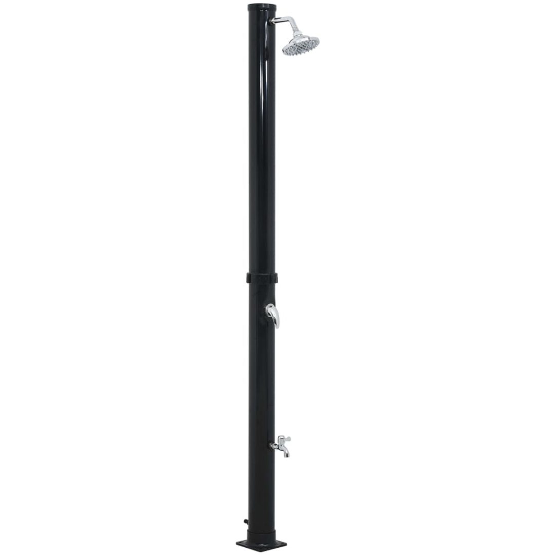 Soldusch svart 220 cm 20 L vidaXL – bild 2