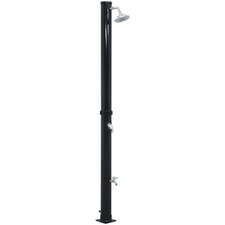 Soldusch svart 220 cm 20 L vidaXL – bild 2