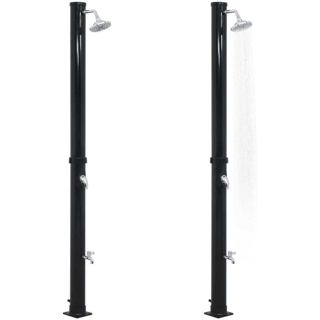 Soldusch svart 220 cm 20 L vidaXL – bild 3