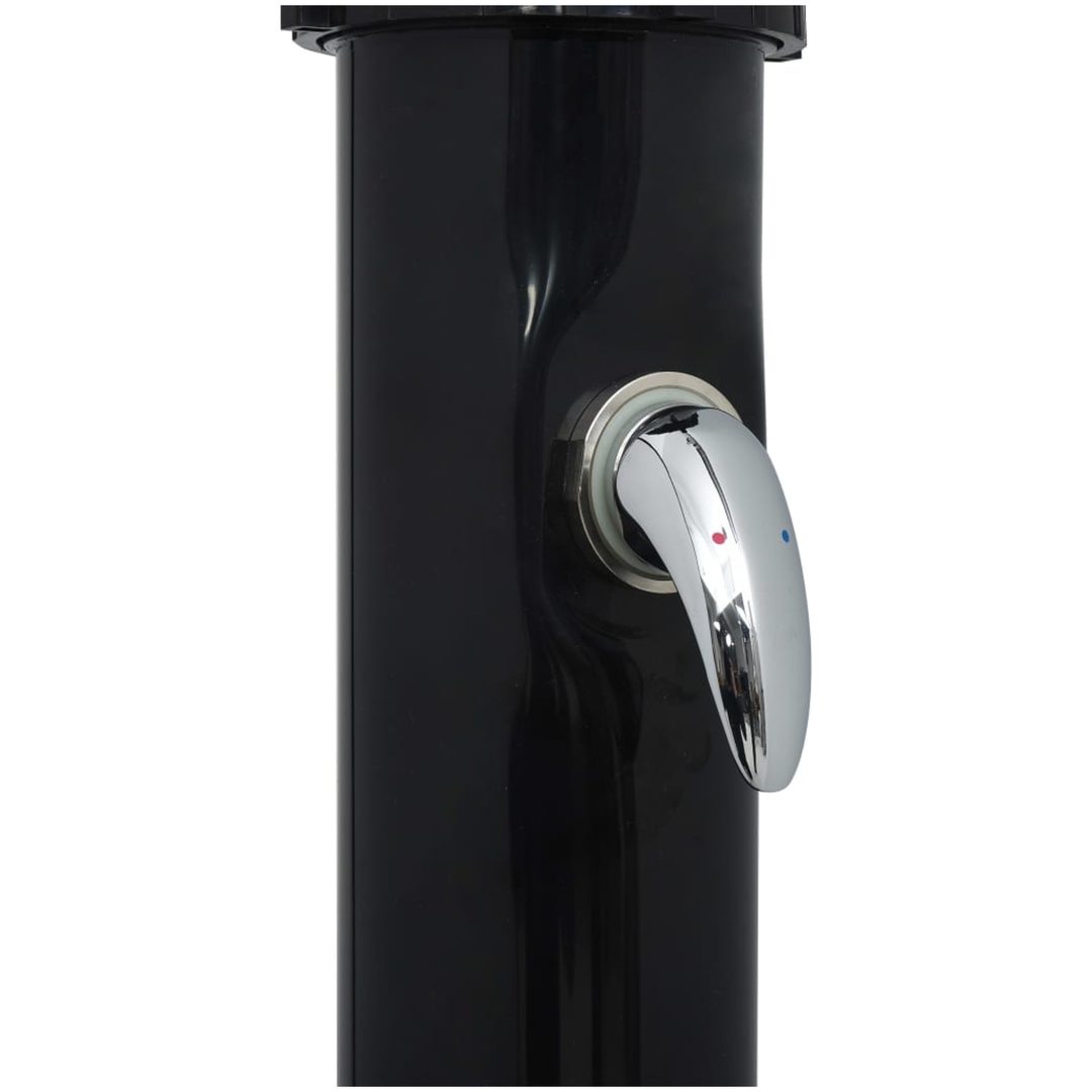 Soldusch svart 220 cm 20 L vidaXL – bild 8