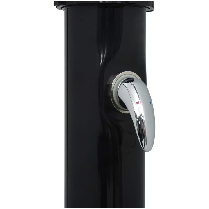 Soldusch svart 220 cm 20 L vidaXL – bild 8