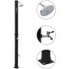 Soldusch svart 220 cm 20 L vidaXL – miniatyr 1