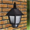 Solenergi-Vägglampa med Rörelsesensor vidaXL – miniatyr 1