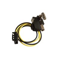 Solenoid Med Deutsch-kontakt Svart LEGEND SUSPENSION