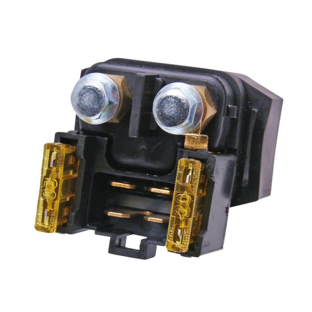 Solenoid Standard 101 OCTANE Svart