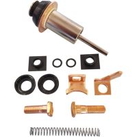 Solenoidreparationskit Grand Slam Svart Mässing TERRY COMPONENTS