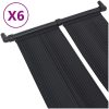 Solfångare för pool 6 st vidaXL 80 x 310 cm – miniatyr 2