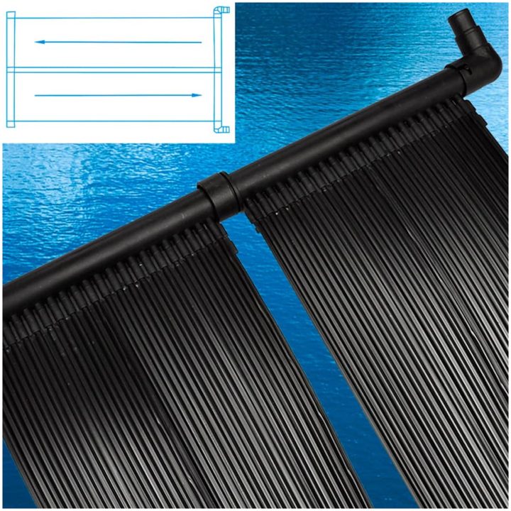 Solfångare till pool 4 st vidaXL 80 x 620 cm – bild 3