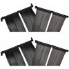 Solfångare till pool 4 st vidaXL 80 x 620 cm – miniatyr 1