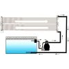 Solfångare till pool 6 st vidaXL 80 x 620 cm – miniatyr 4